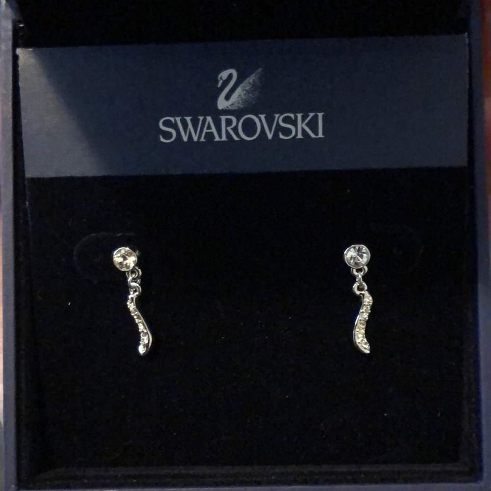 Swarovski Crystal earrings